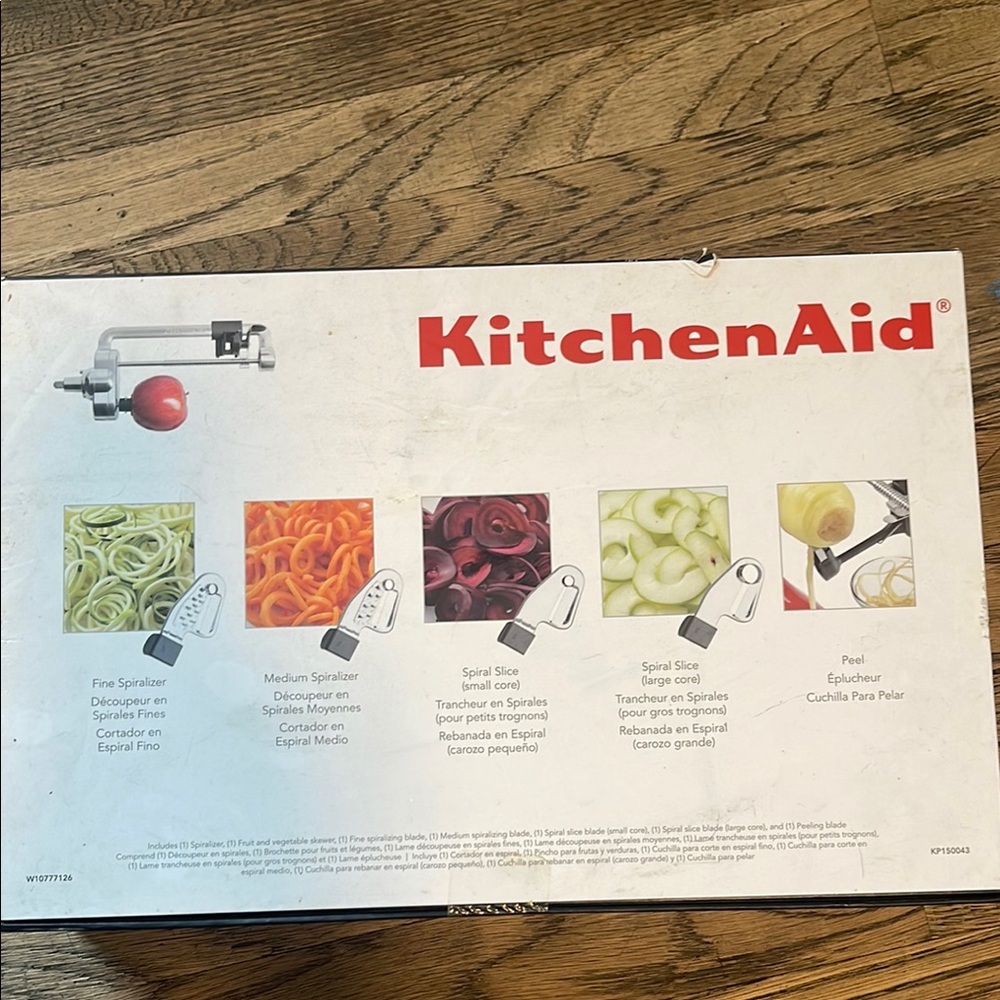 KitchenAid Silver Kitchen Tools - Picture 2 of 3